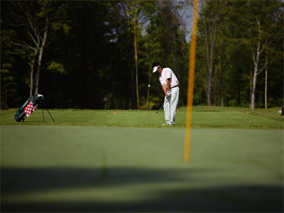 アプローチ練習