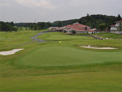 アプローチ練習場