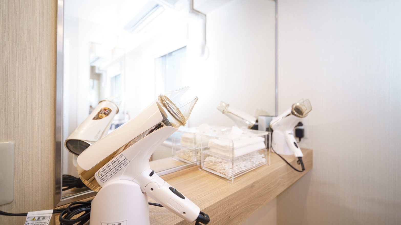 男女別で時間を気にせずご利用いただけます