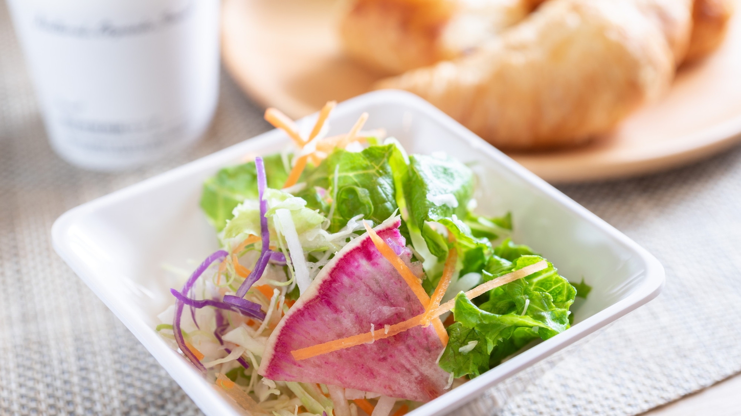 健康な土から生まれたお野菜