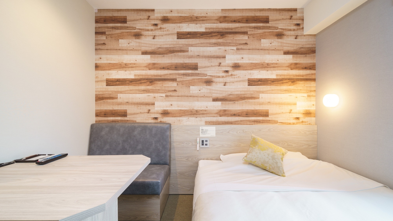 ビジネスのお客様に人気のお部屋タイプです