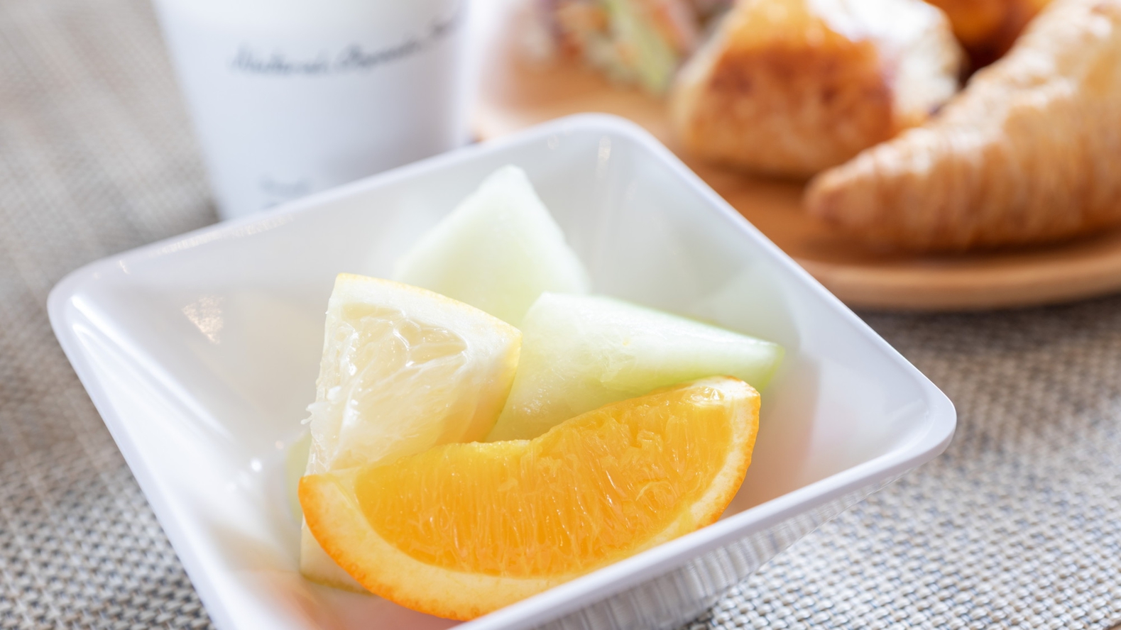 食後のデザートにどうぞ♪