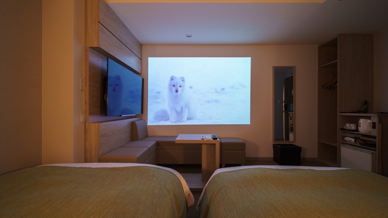 迫力満点！YouTubeも大画面で鑑賞♪