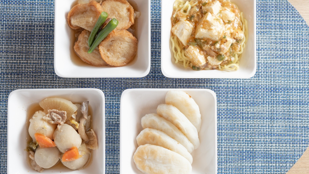 ご当地メニューをご堪能ください