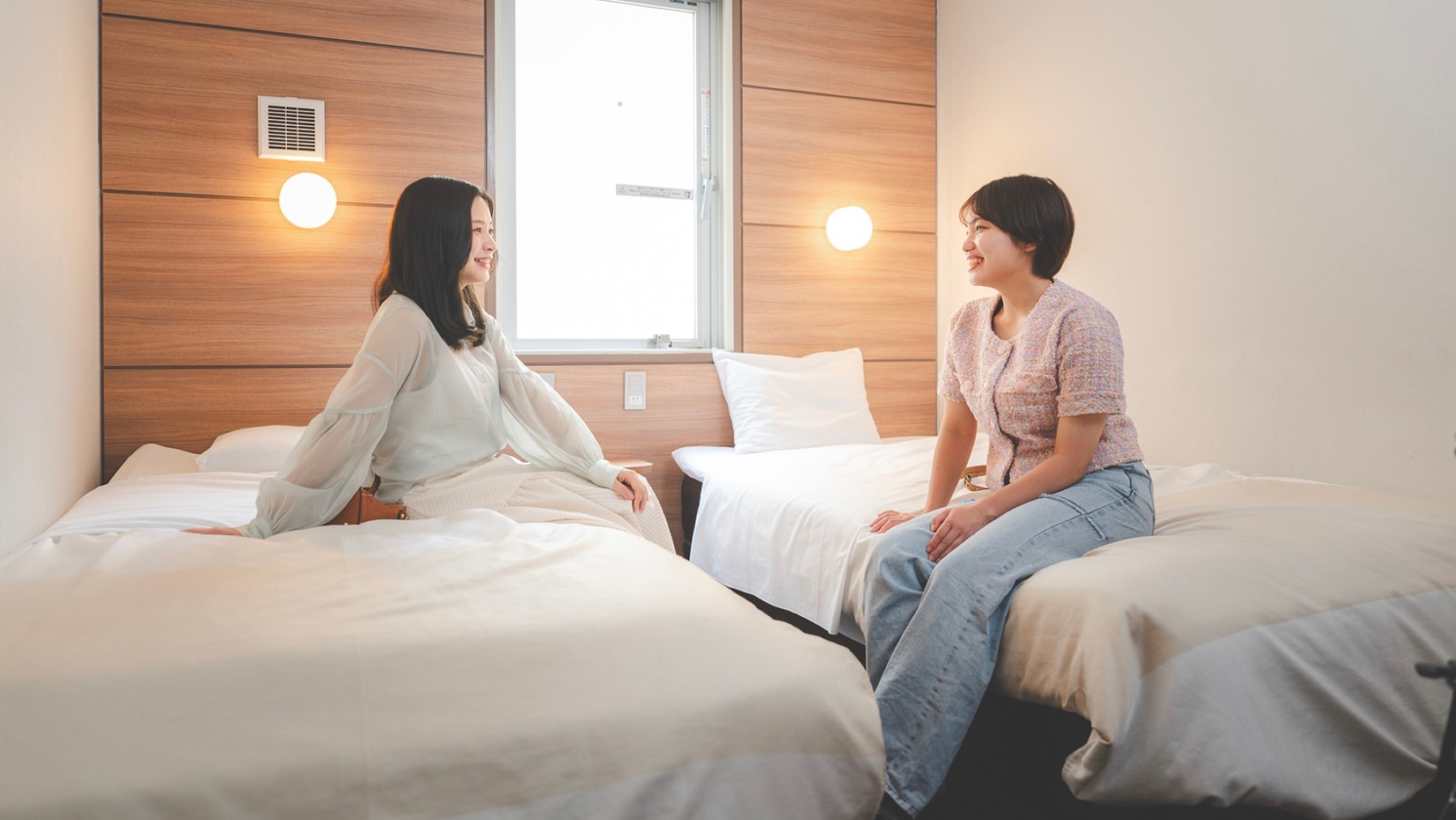 会話も盛り上がるくつろぎのお部屋です