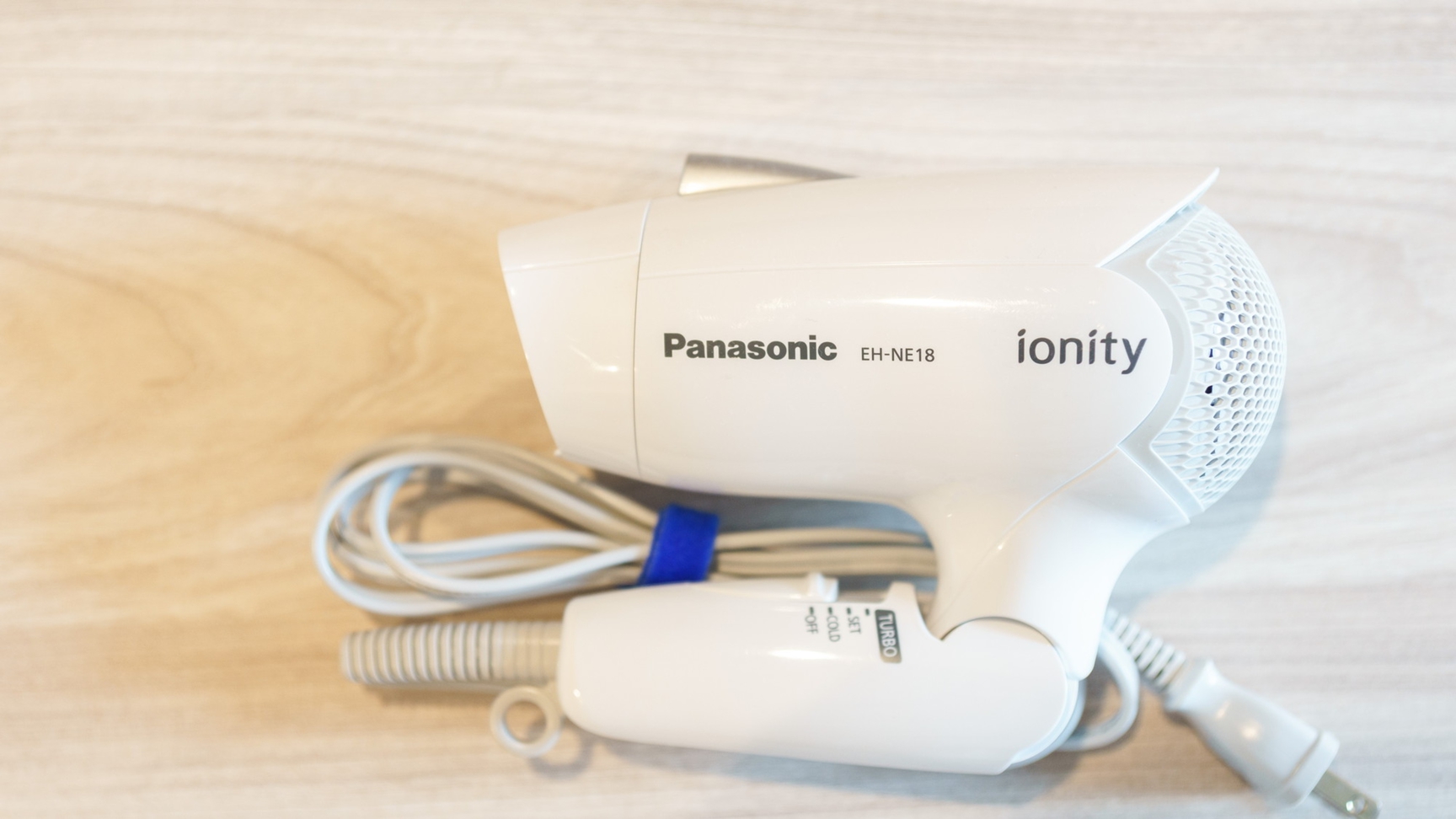 全客室にナノイオンドライヤー完備