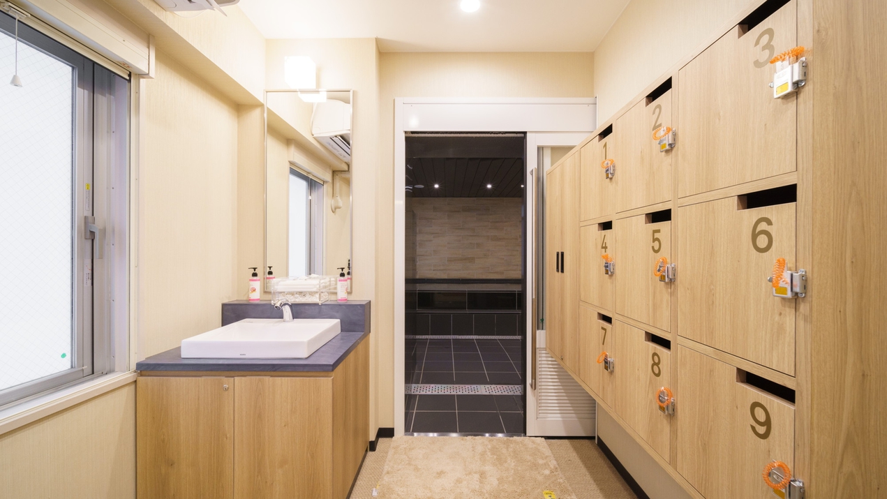 天然温泉の香りに惹かれます