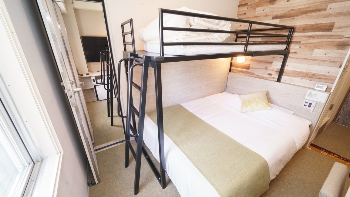 お部屋の行き来が楽々できます