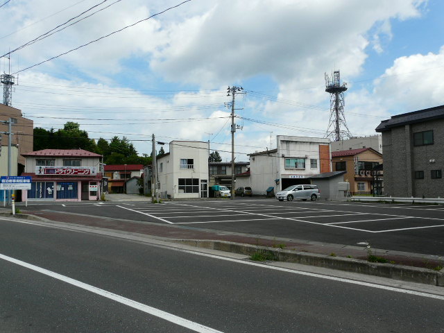 青空駐車場