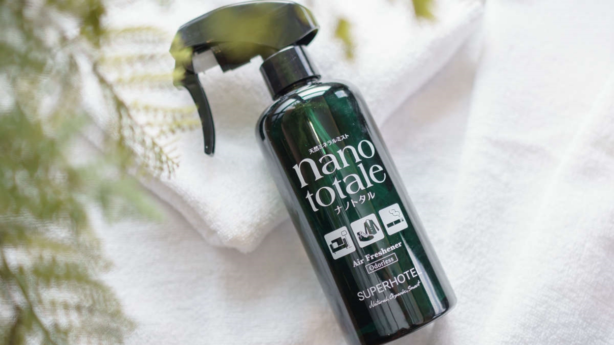 気になる臭いもスプレーでしっかり消臭、除菌