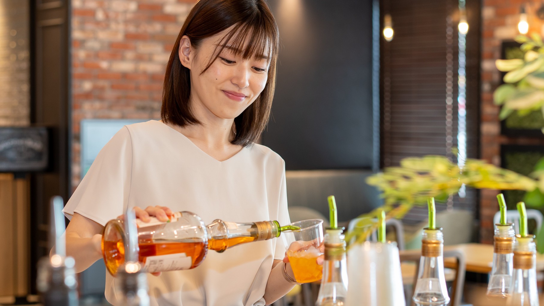 しっぽりと大人時間も楽しめます♪