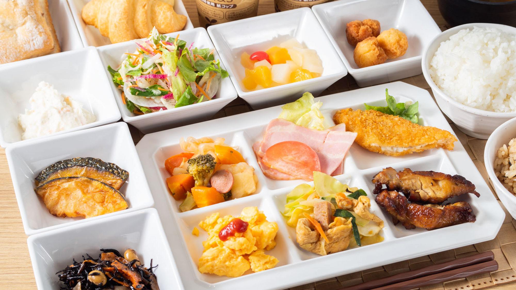 朝食ビュッフェ付きプラン