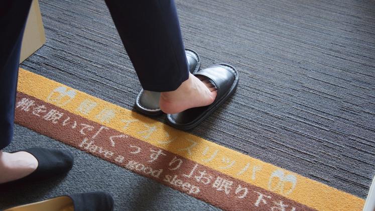 抗菌効果のある天然ホルミック鉱石微粉末を使用した健康イオンスリッパです