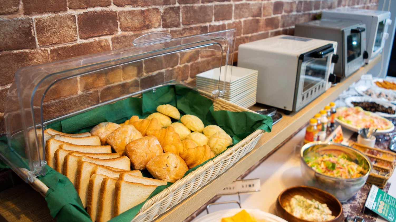和食派も洋食派もどちらもご堪能いただけます