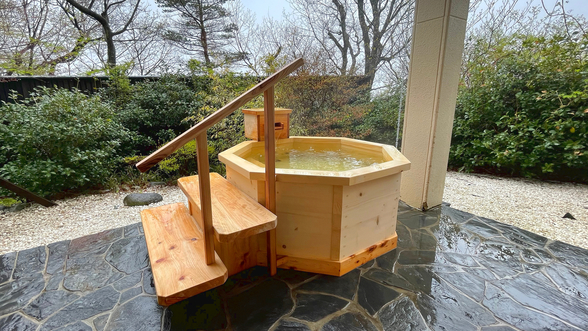 【106星林】檜の庭園露天風呂