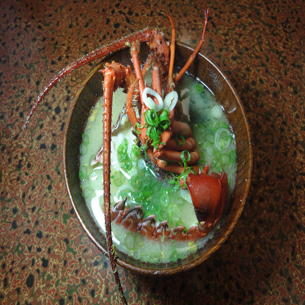 伊勢海老お味噌汁