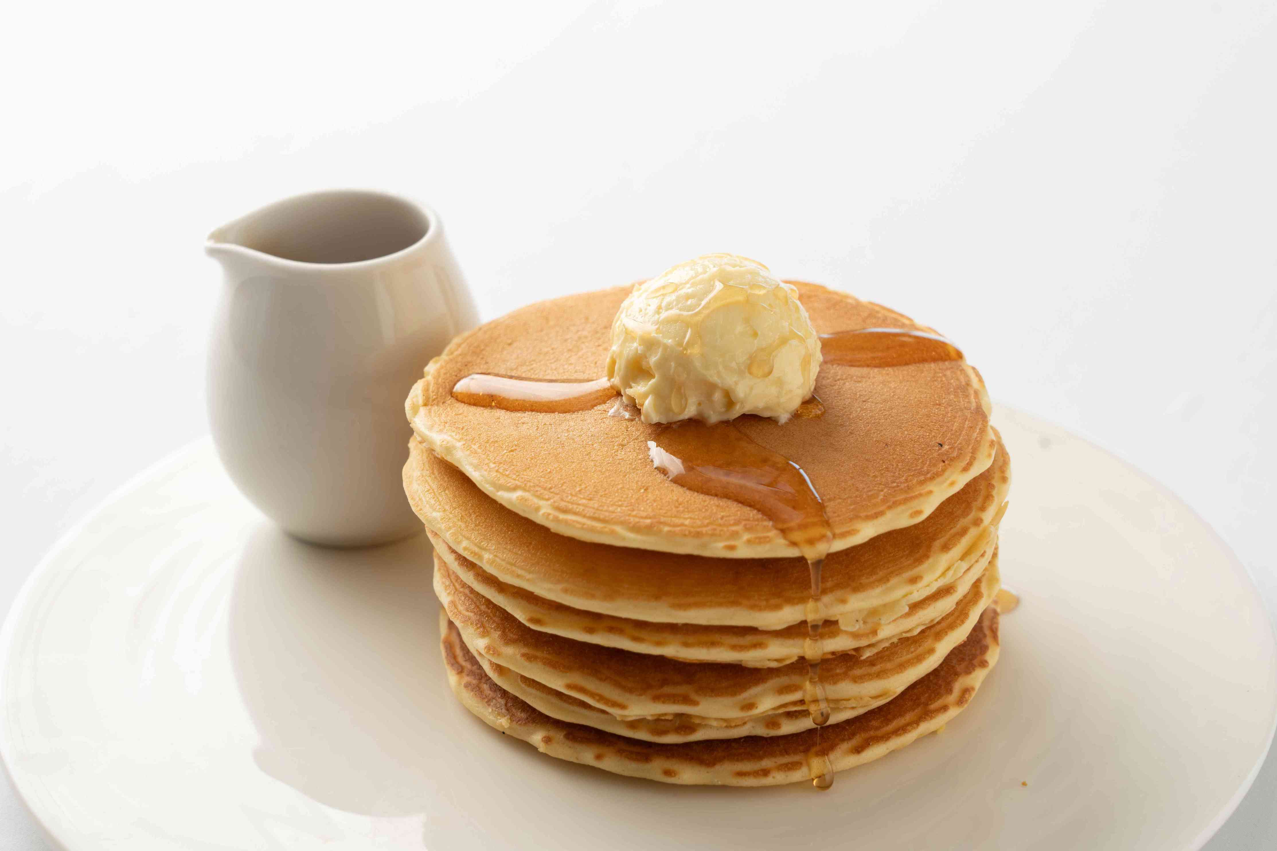 朝食イメージ（パンケーキ）