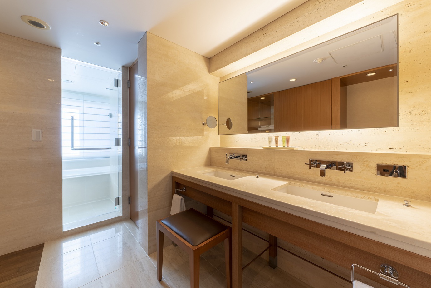 エグゼクティブルーム洗面台