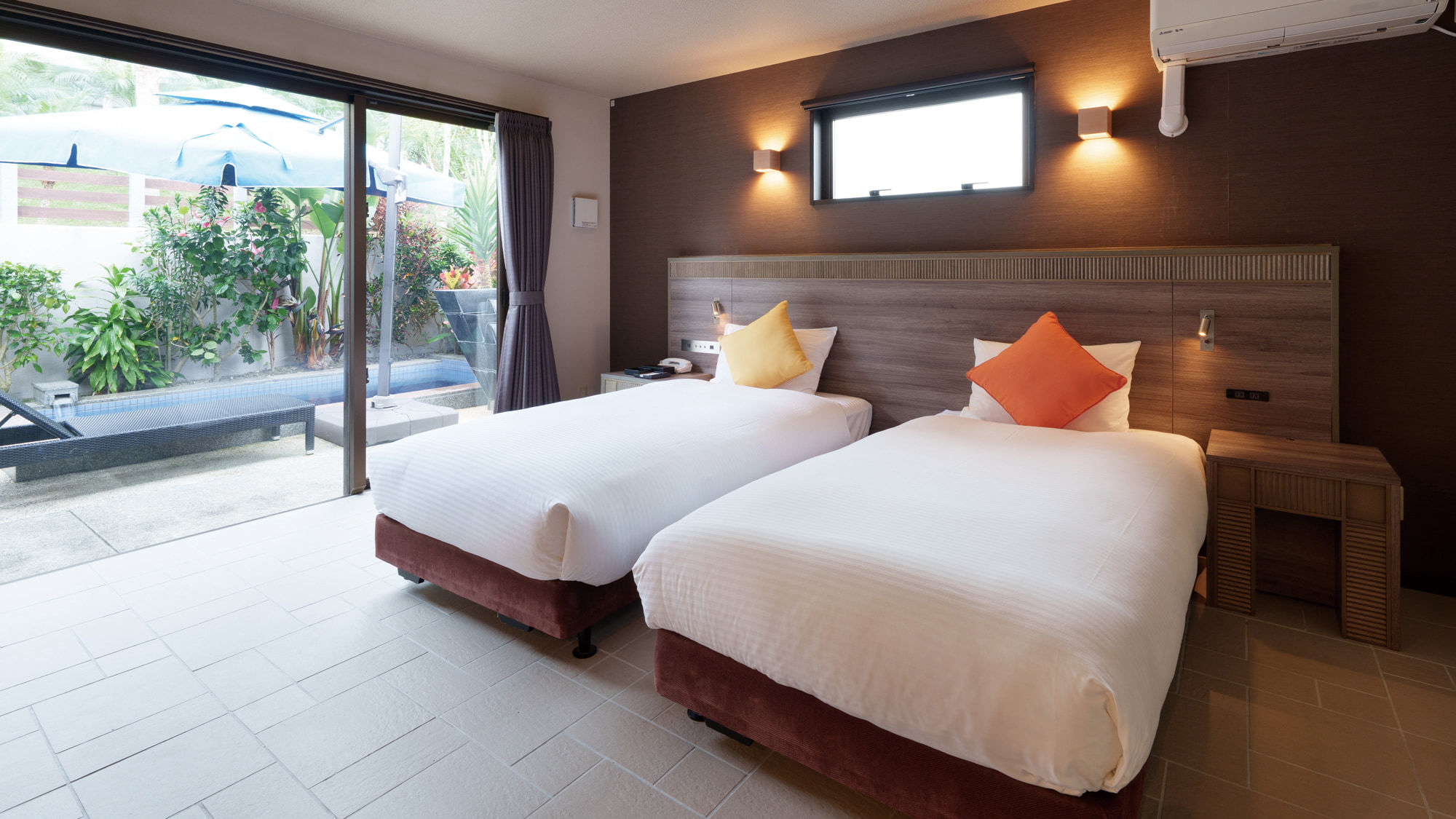 プレジデンシャルコテージツイン