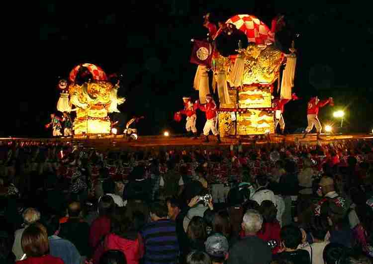 新居浜太鼓祭り