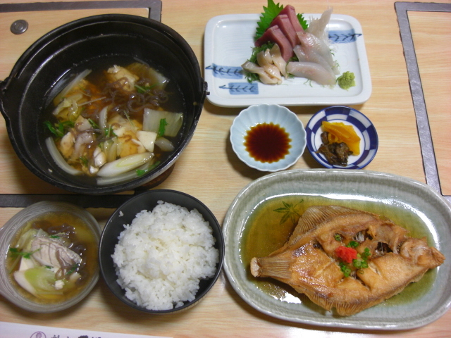 割烹しがお任せ定食