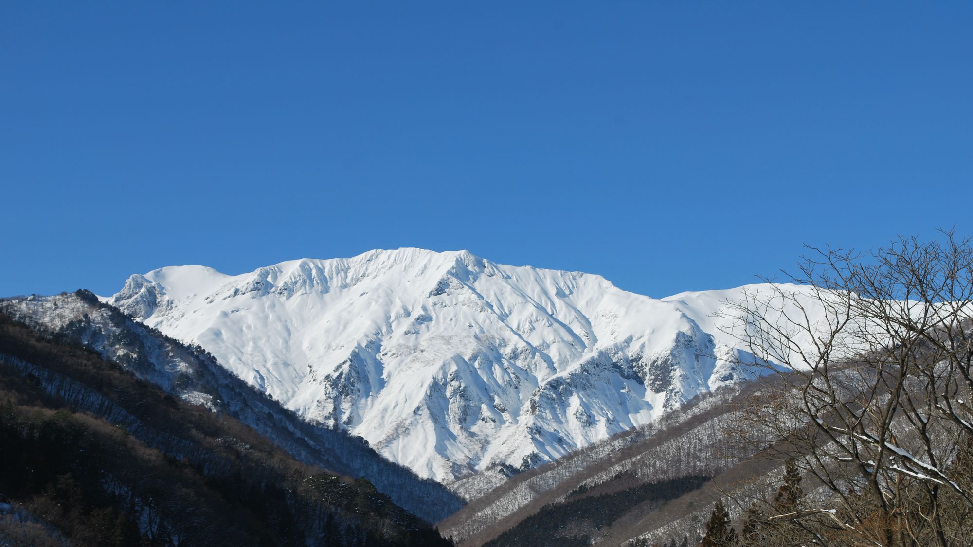 谷川岳