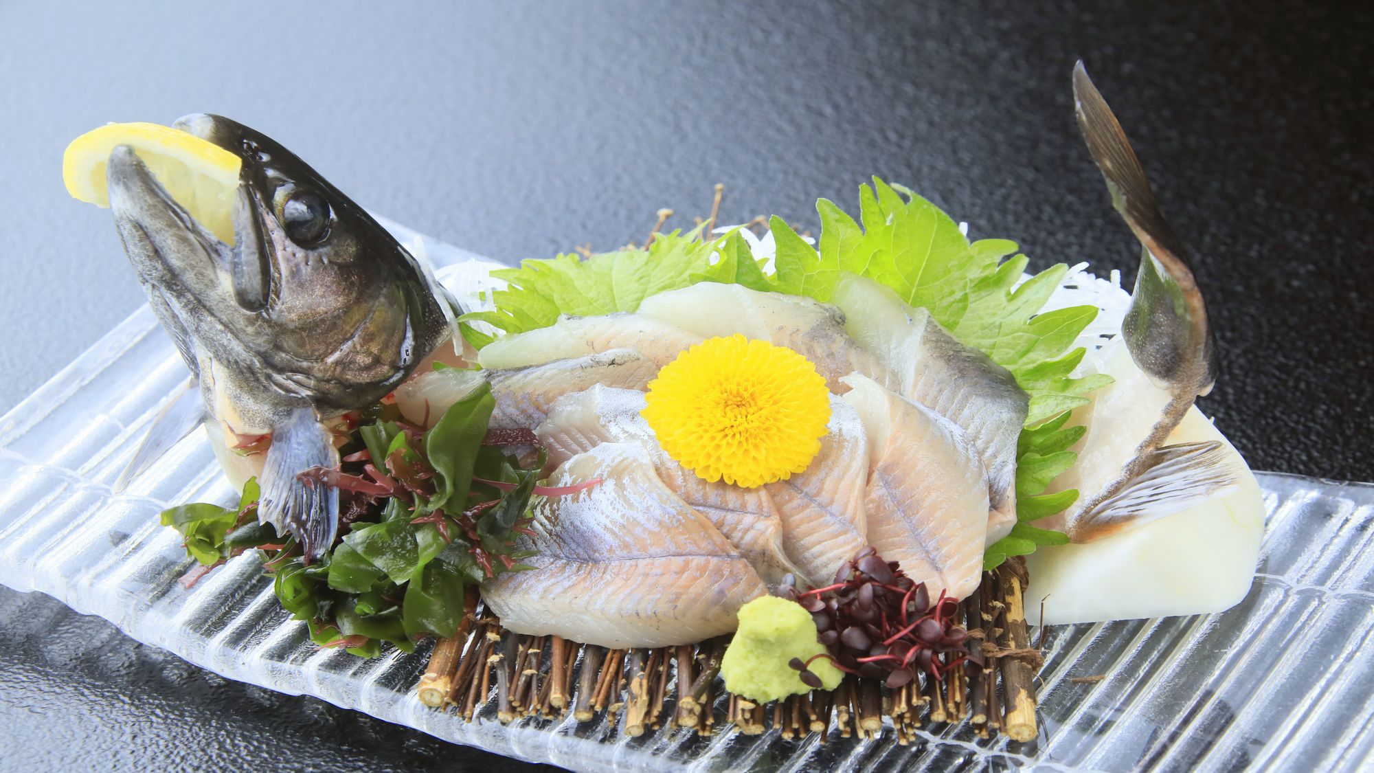 ギンヒカリ・雪魚・岩魚”;川魚三昧