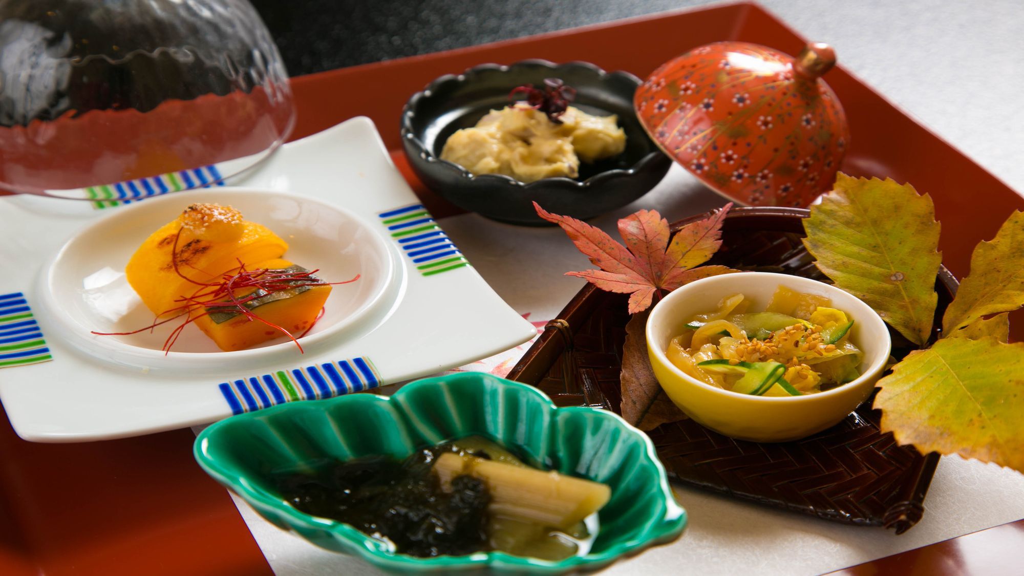 四季のお料理（一例）