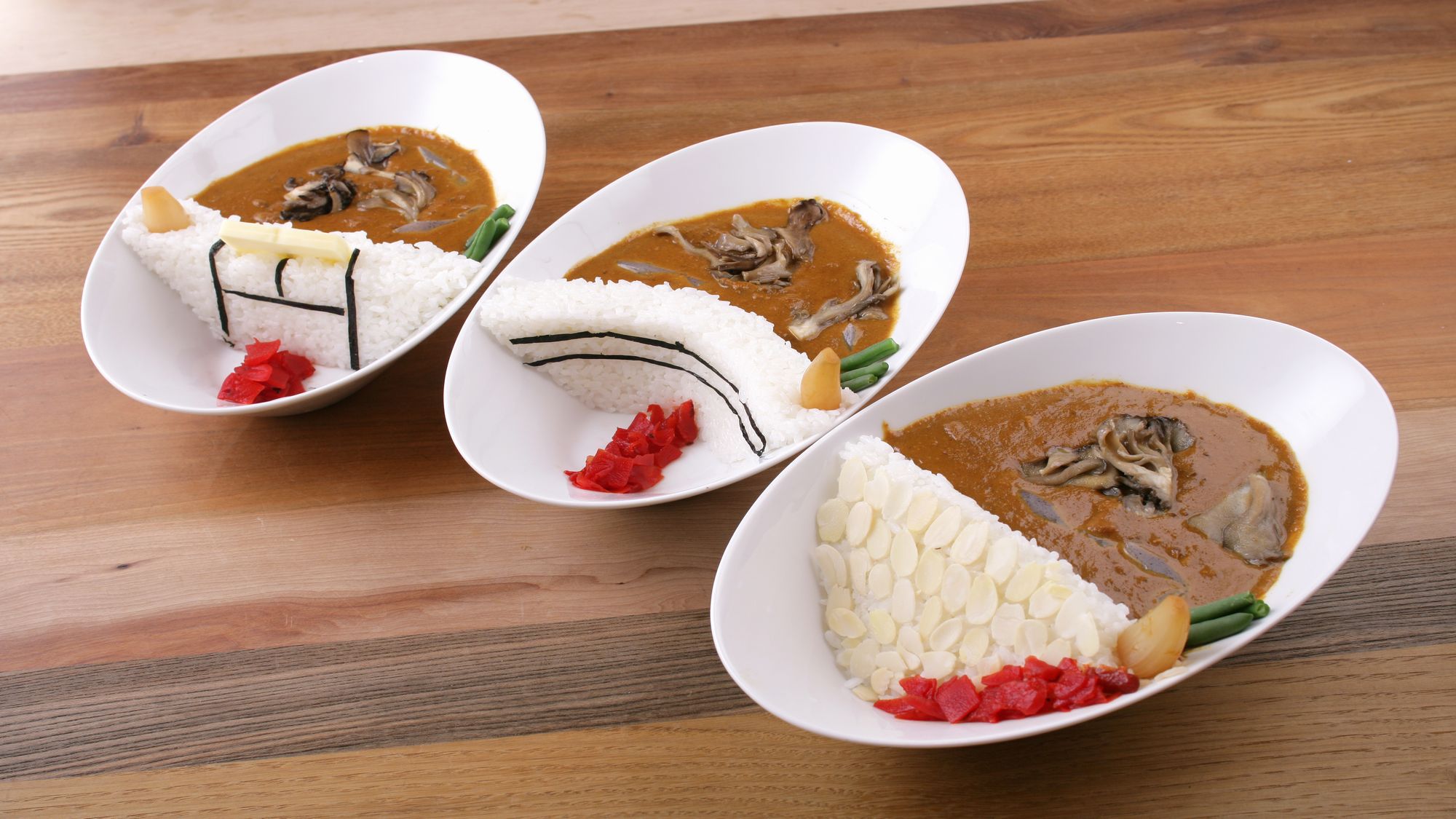 ご昼食みなかみ名物『ダムカレー』