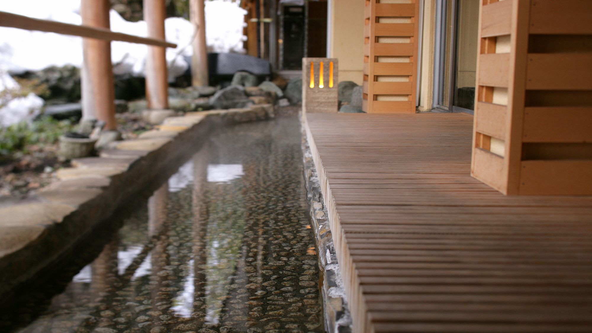 足湯・歩行湯