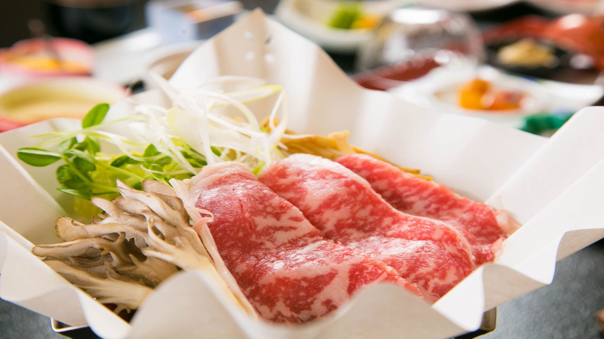 上州牛すき焼き鍋