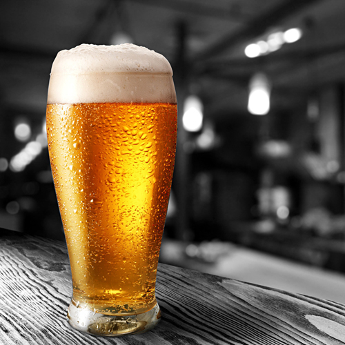 当館の生ビールはプレミアムモルツ！！