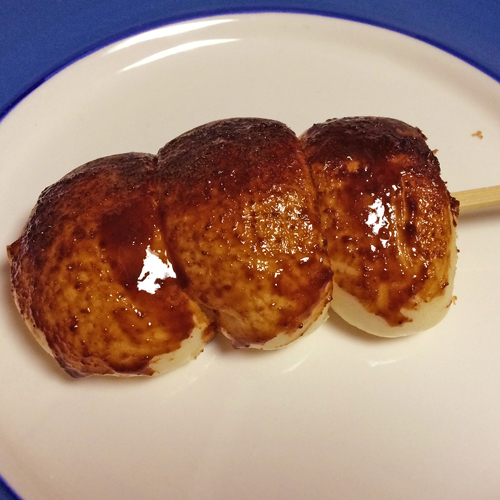 群馬県民のソウルフード！焼まんじゅう