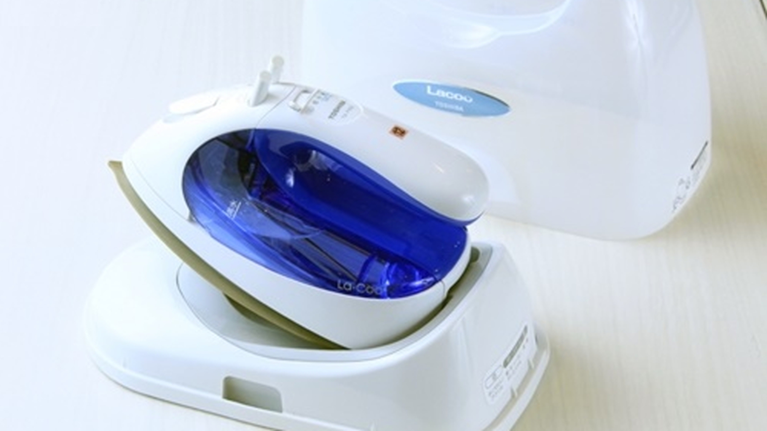 アイロンフロント貸出品。その他様々な物をご用意しておりますのでご入用の際はスタッフまで♪ 