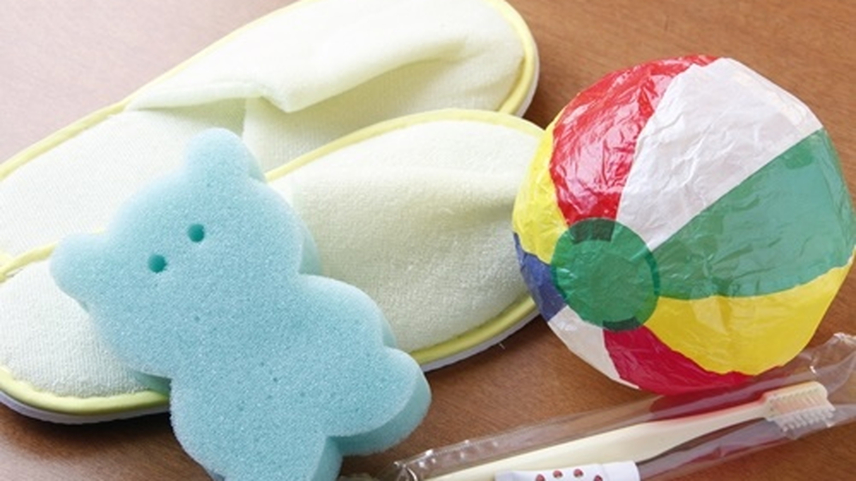 キッズアメニティフロント貸出品。その他様々な物をご用意しておりますのでご入用の際はスタッフまで♪ 
