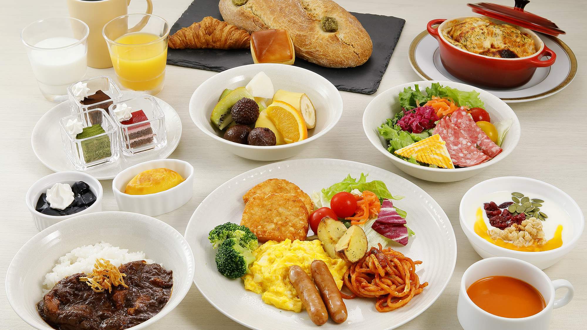 朝食ビュッフェ※写真はイメージです