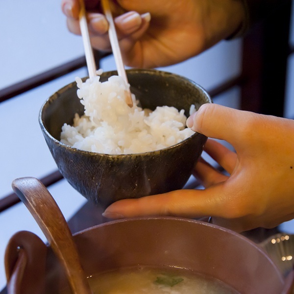 ほかほかご飯