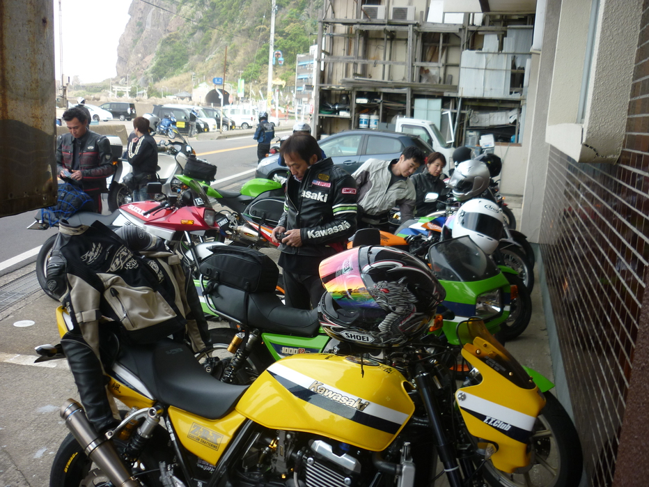 越前の旅バイクで爽快