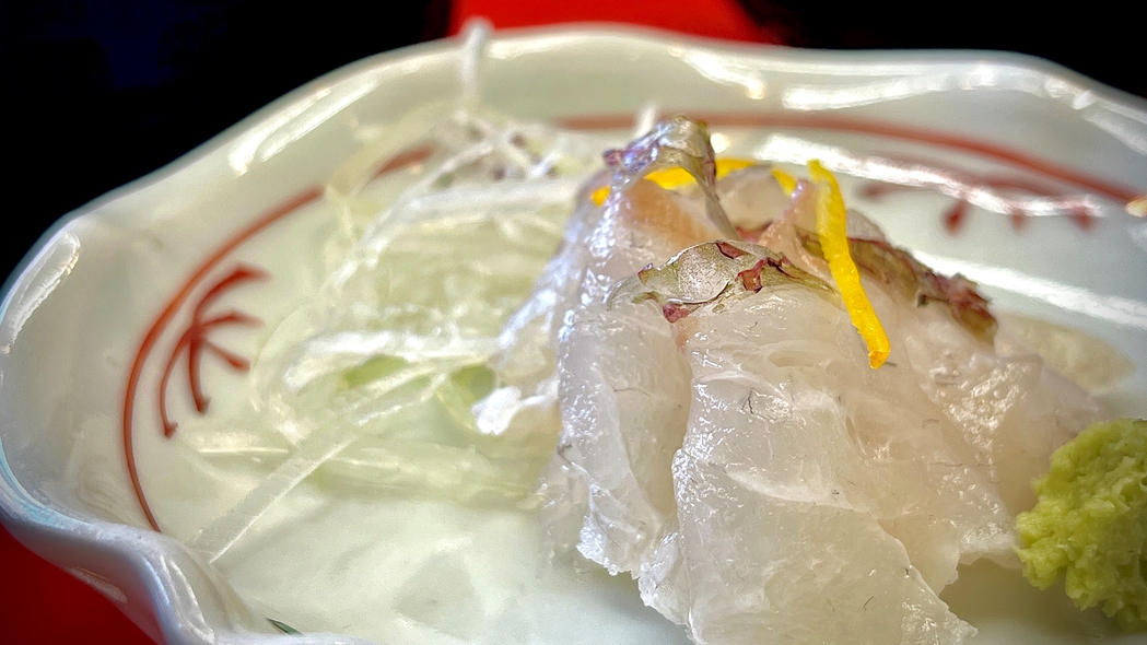 芦ノ牧プリンスホテル名物「朝鯛茶漬け」！会津の海鮮は鮮度よく、ぷりぷりの鯛です♪