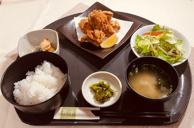 唐揚げ定食