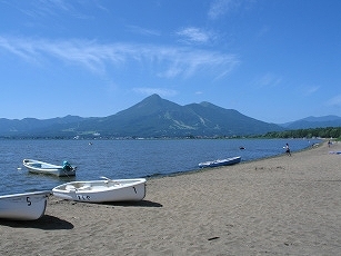 猪苗代湖・磐梯山お車で約30分です