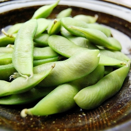 夕食花々亭黒豆枝豆