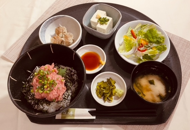 ねぎとろ丼定食