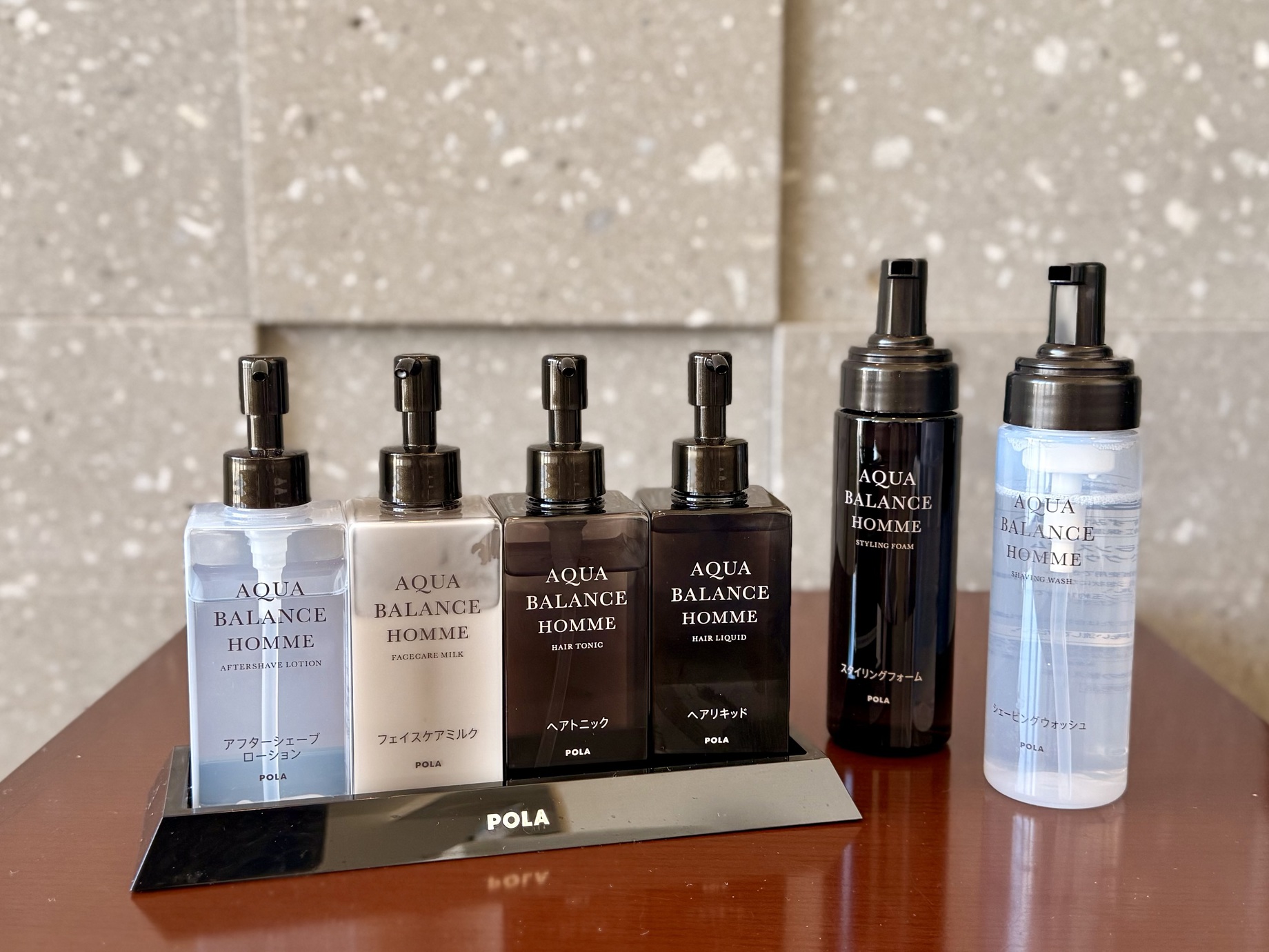 最上階大浴場(男性)化粧室