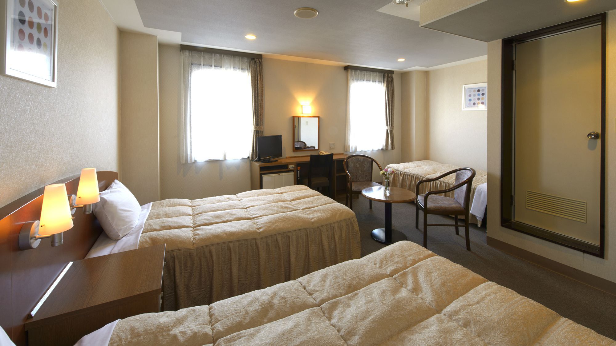 トリプルルーム【25平米】