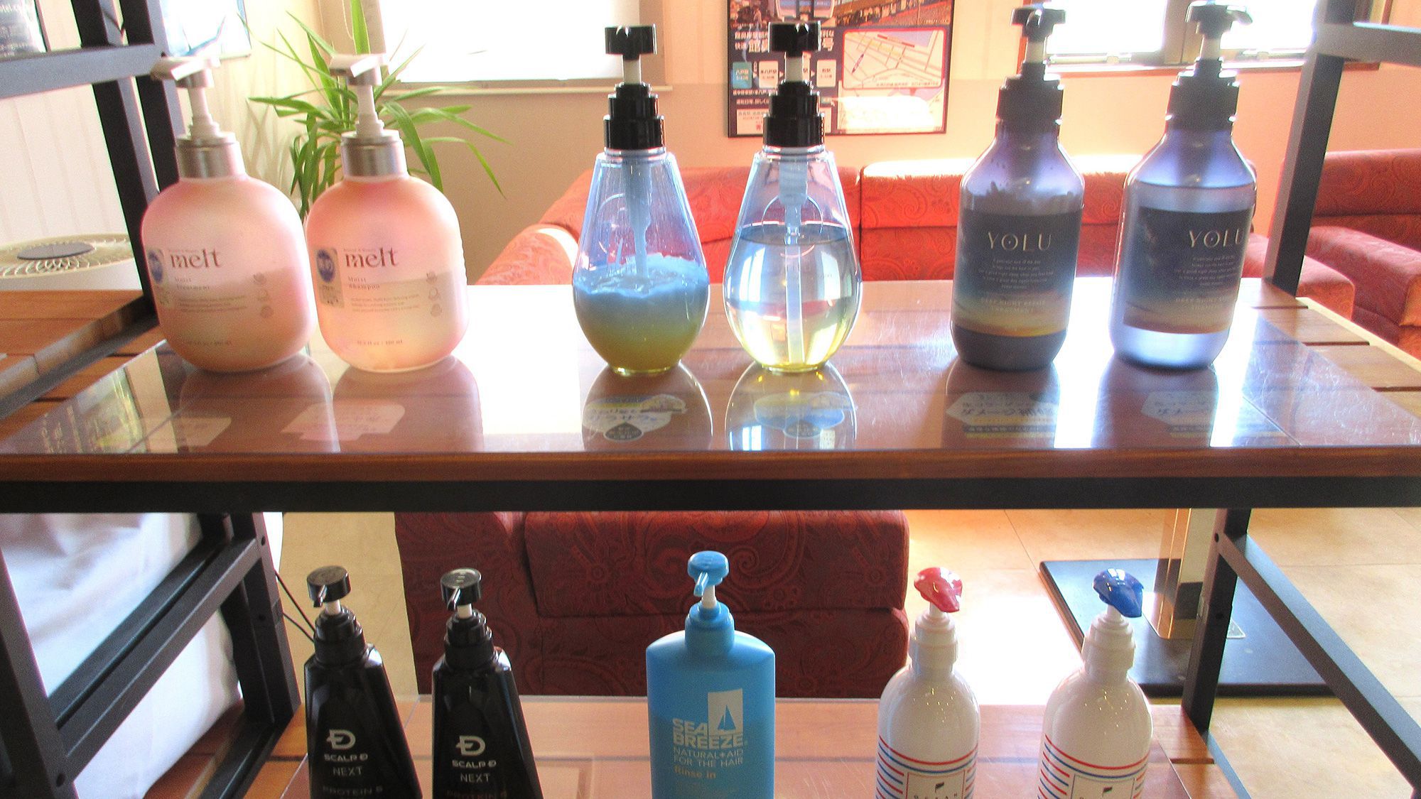 【ロビー】シャンプーバー