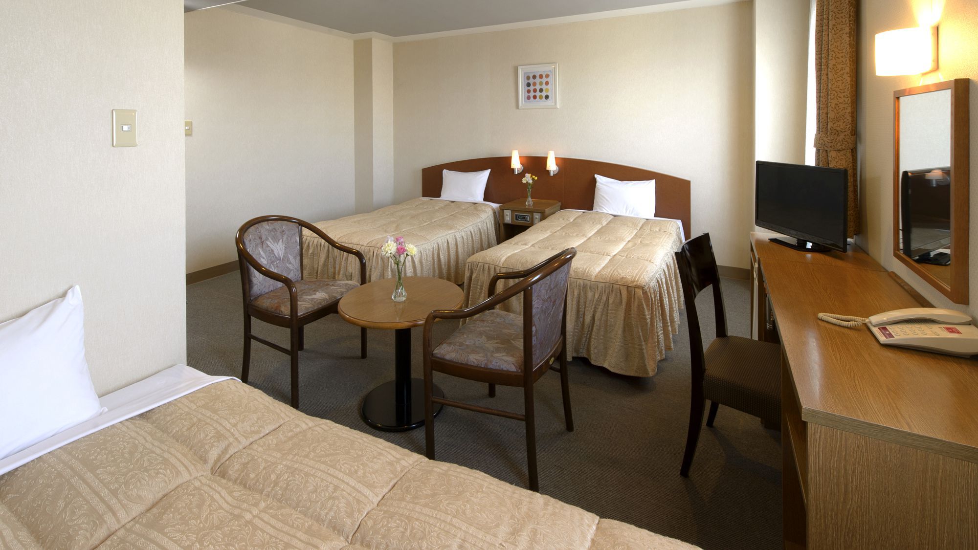 トリプルルーム【25平米】