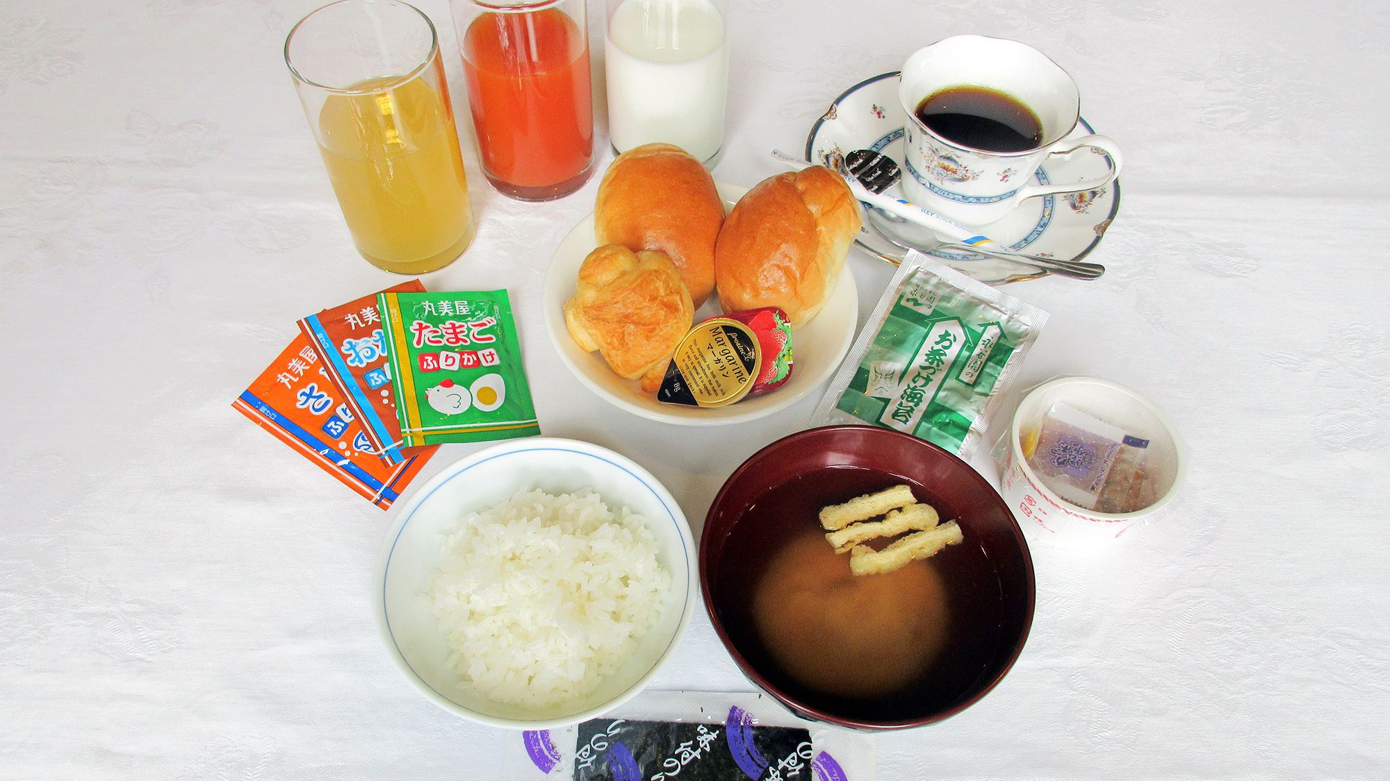 【軽朝食】〜セルフコーナー〜