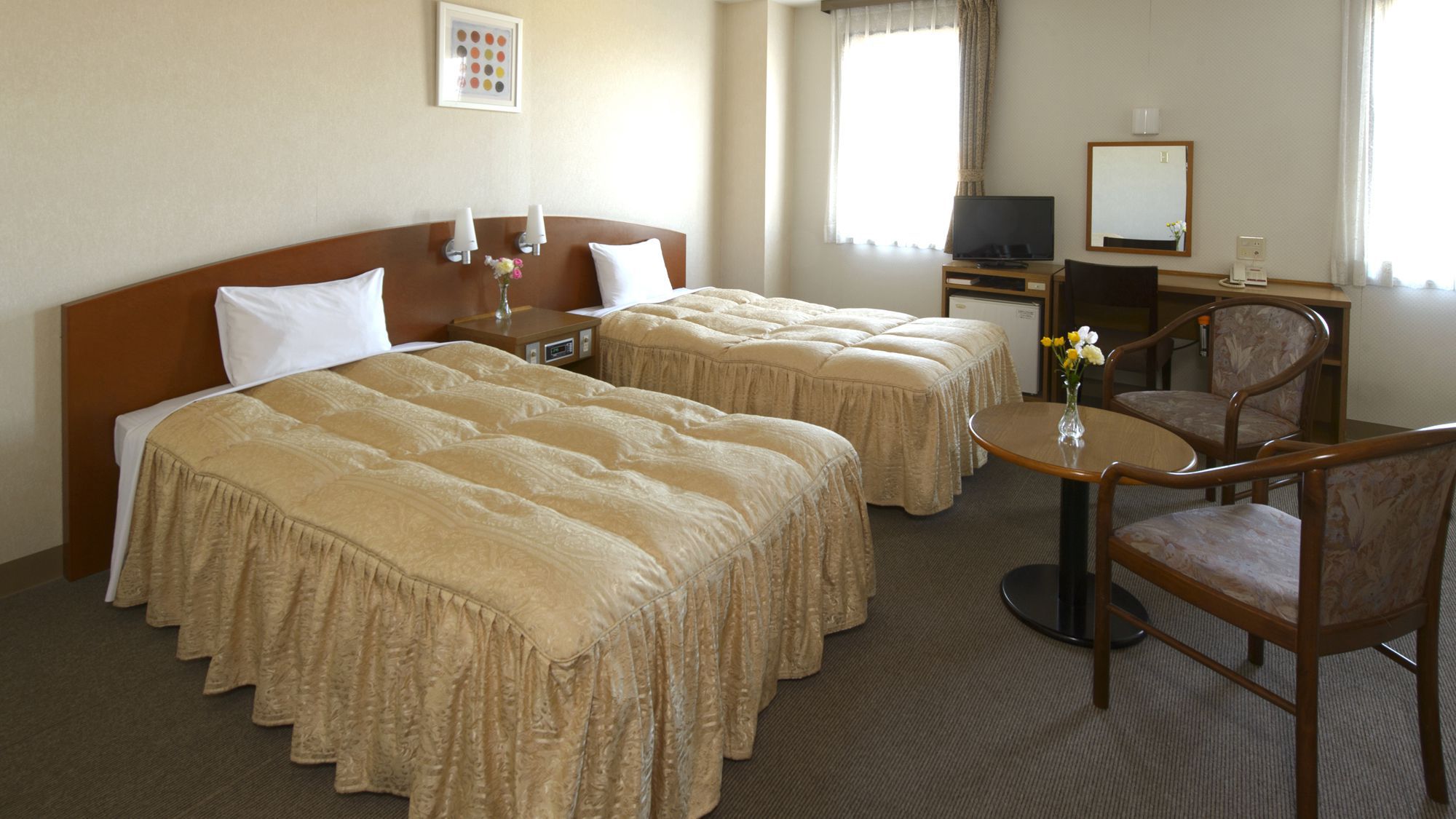 ツインルーム【25平米】