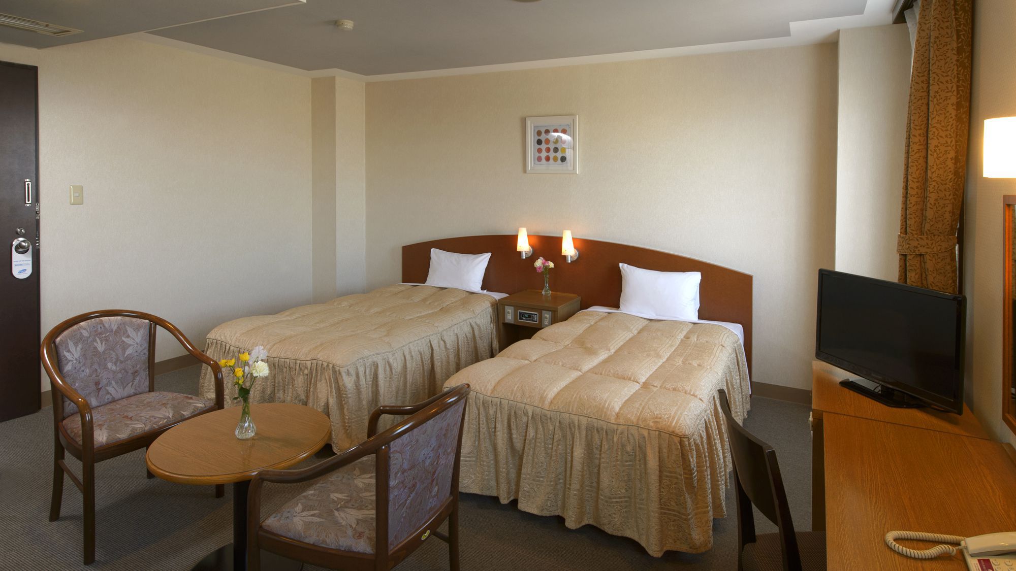 ツインルーム【25平米】